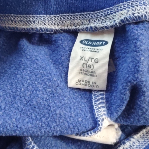 Navy Blue Sweatpants. - Picture 4 of 7